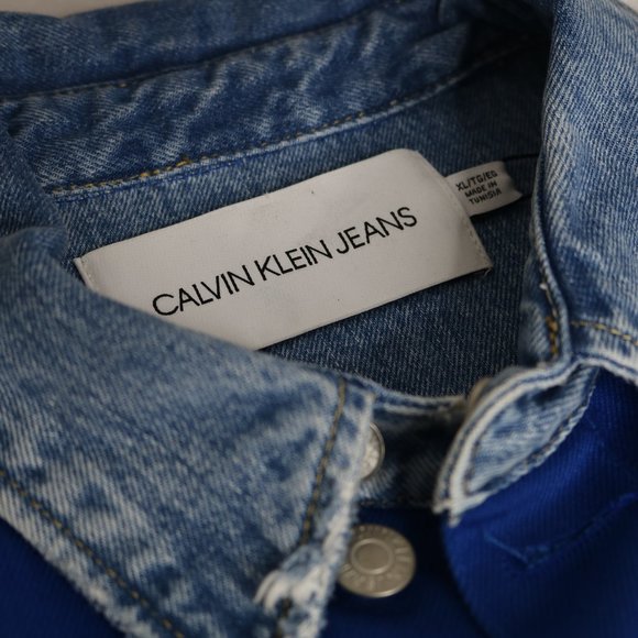 Calvin Klein Jean Jacket - Picture 2 of 7
